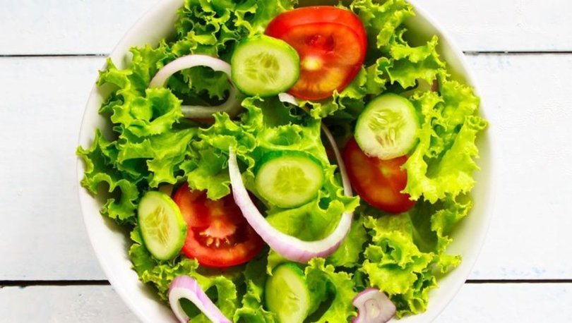 YEŞİL SALATA