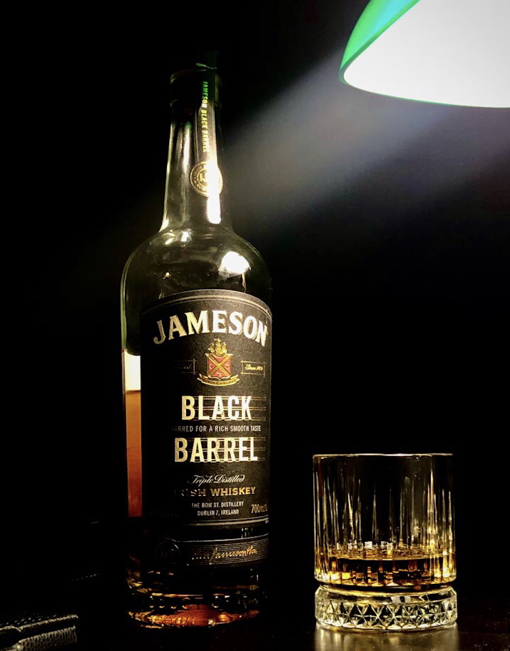 JAMESON BLACK BARREL KADEH