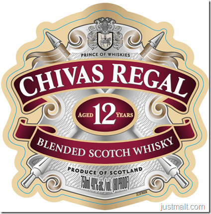 CHİVAS REGAL 12 YO KADEH