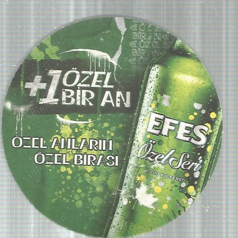 EFES ÖZEL SERİ ŞİŞE BİRA