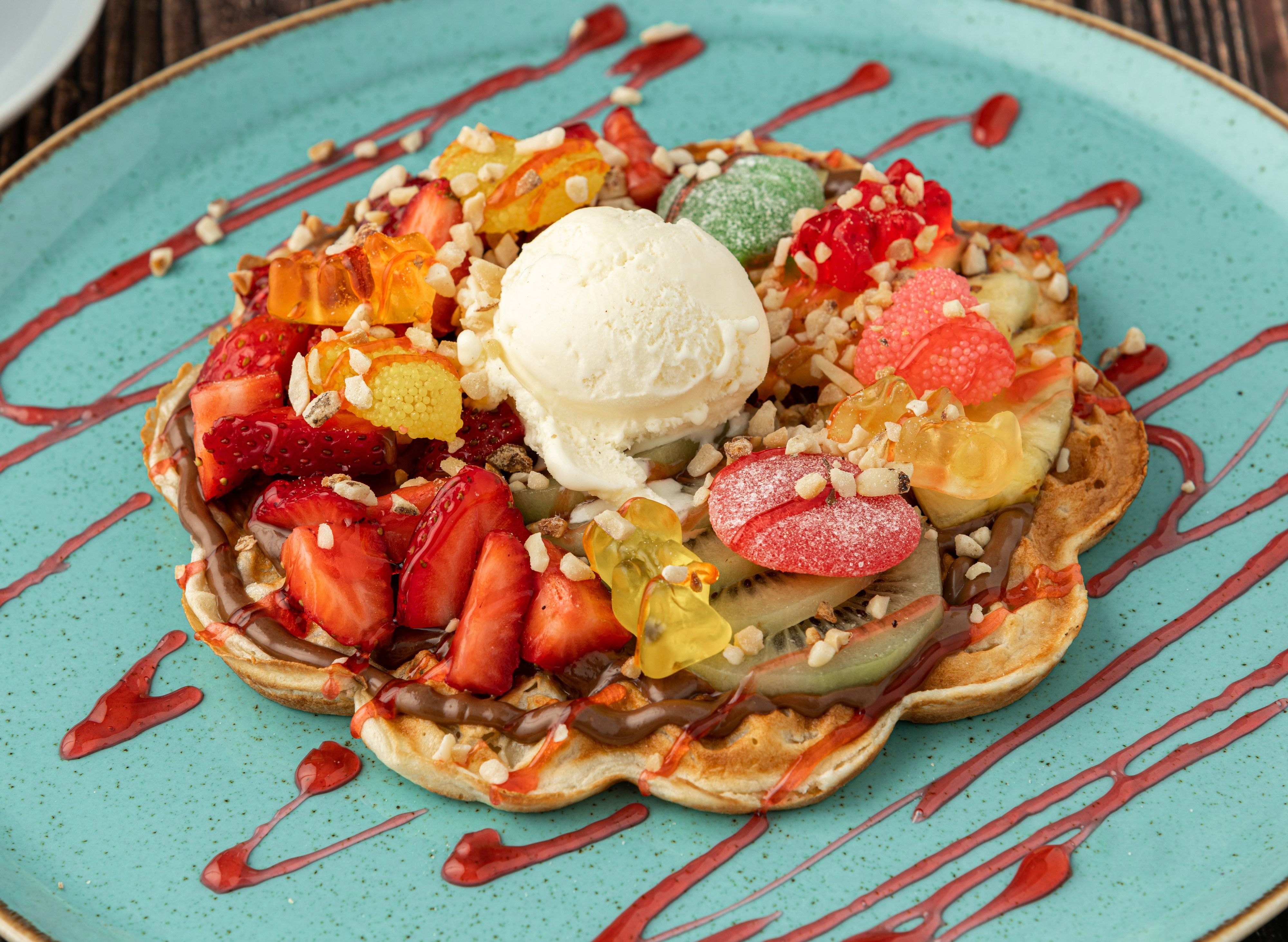 WAFFLE MİX