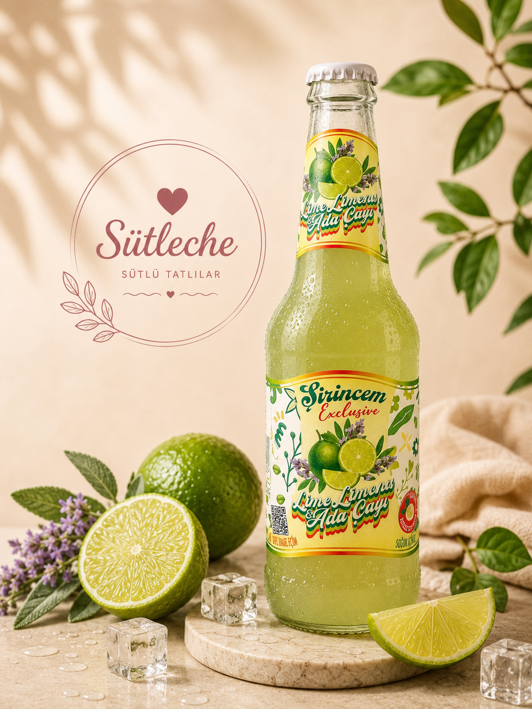 Şirincem Lime Adaçayı