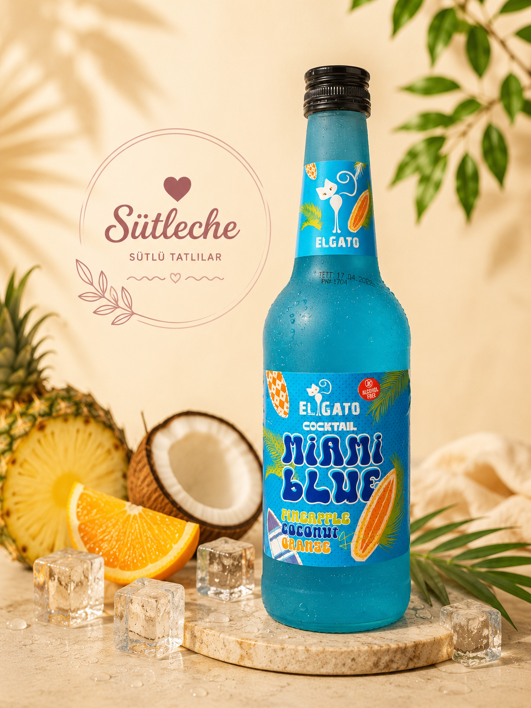 Elgato Miami Blue Ananas Hindistan Cevizi Portakal