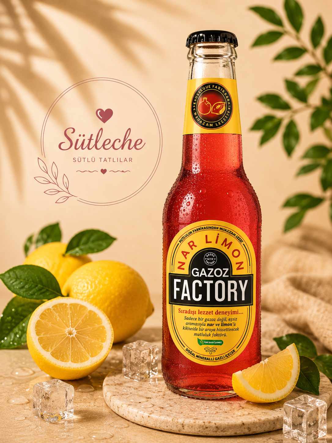 Gazoz Factory Nar Limon