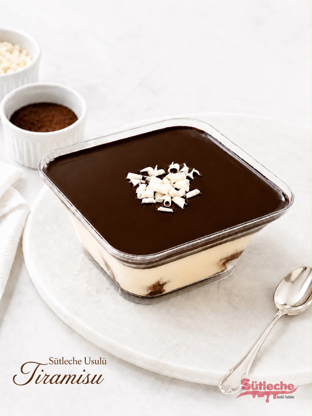 Sütleche Usulü Tiramisu