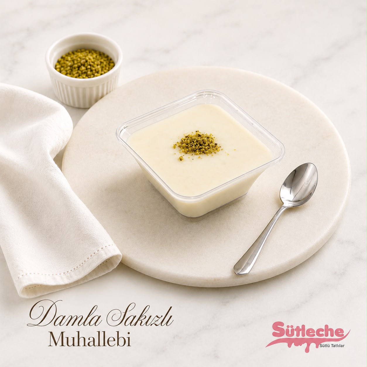 Damla Sakızlı Muhallebi