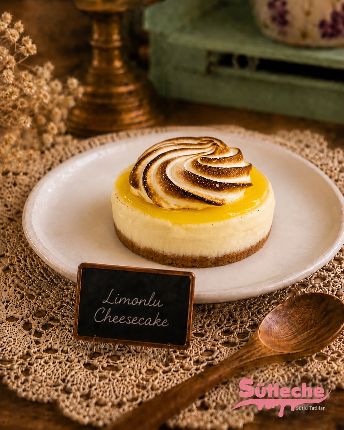 Limonlu Cheesecake