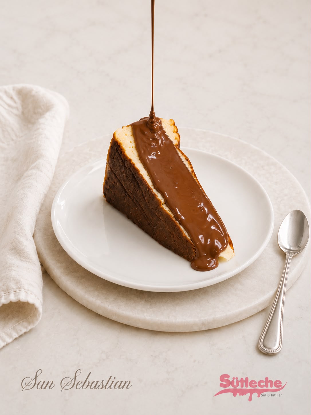 San Sebastian Cheesecake