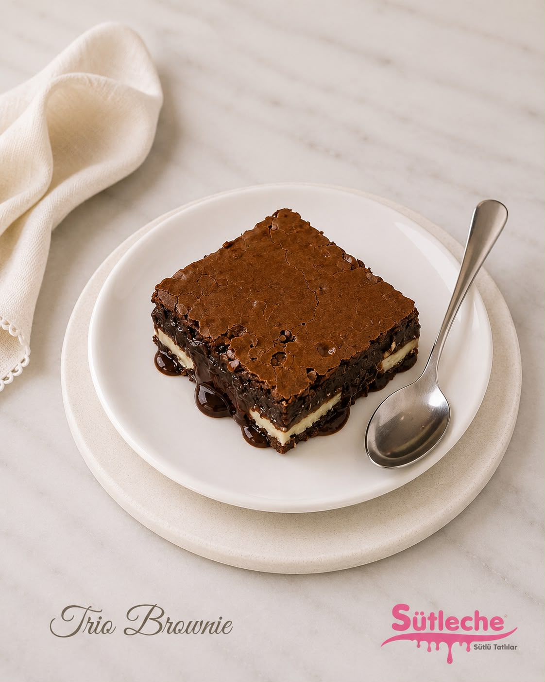 Trio Brownie