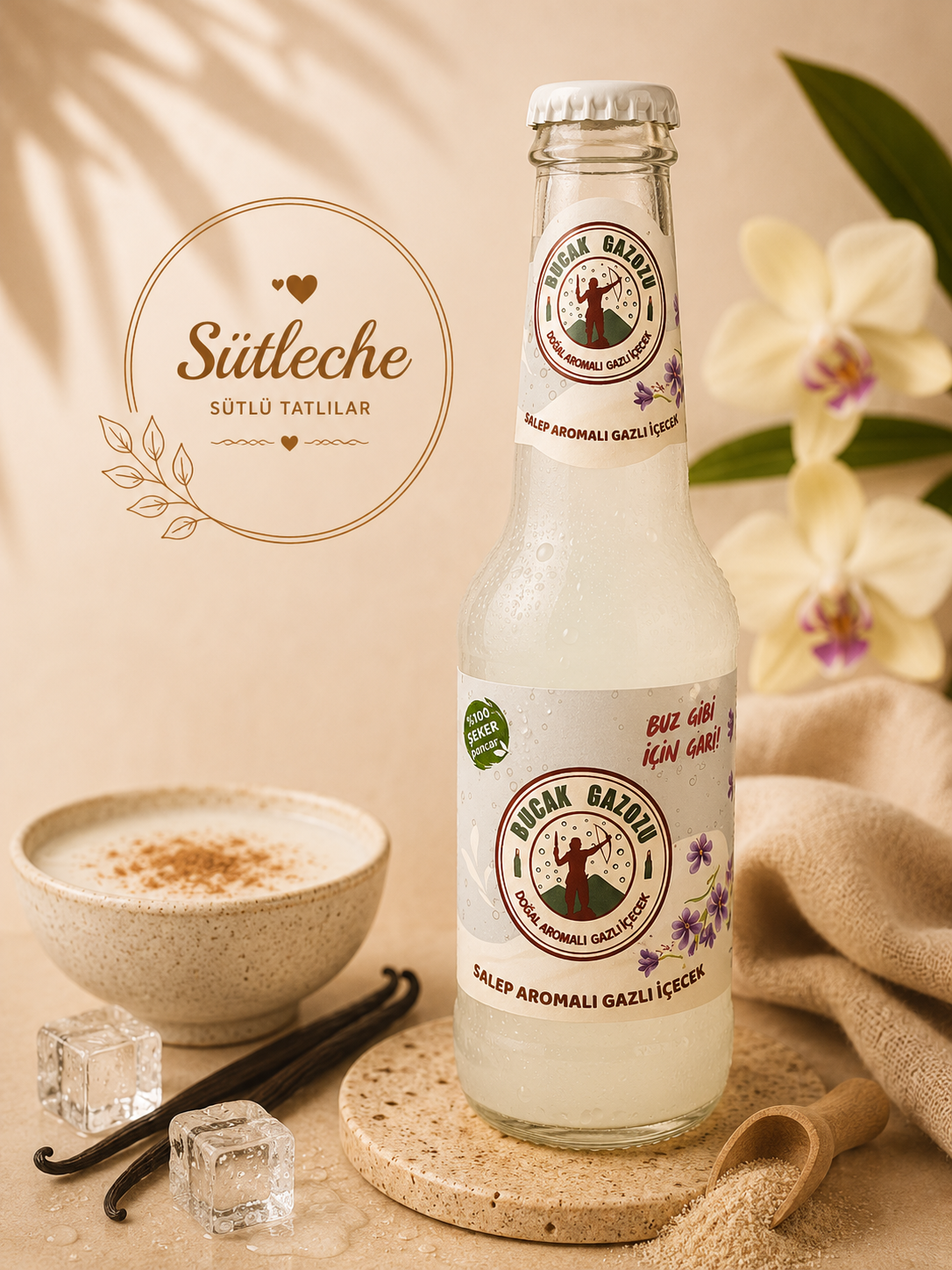 Bucak Salep Gazozu