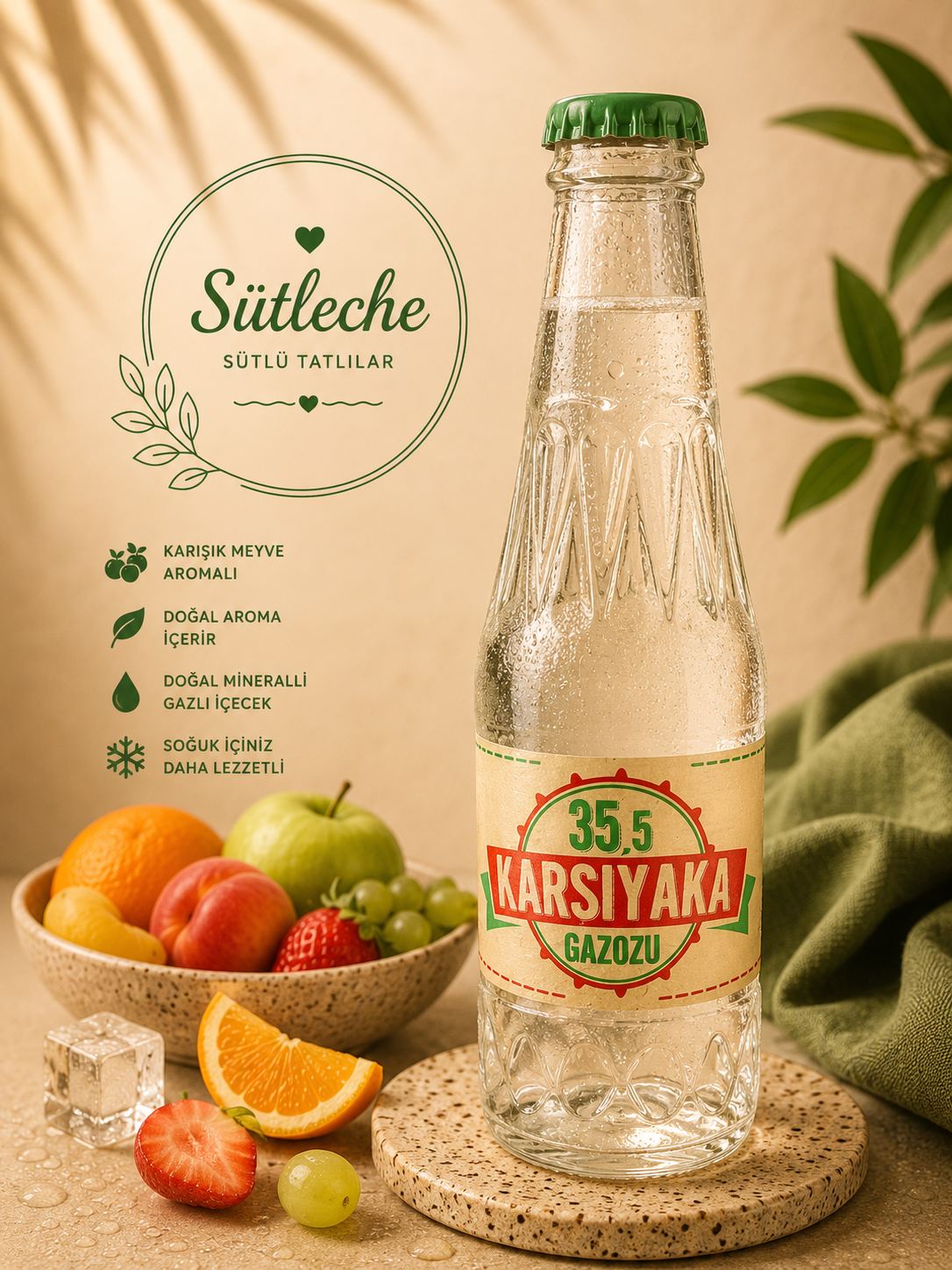 35,5 Karşıyaka Gazozu
