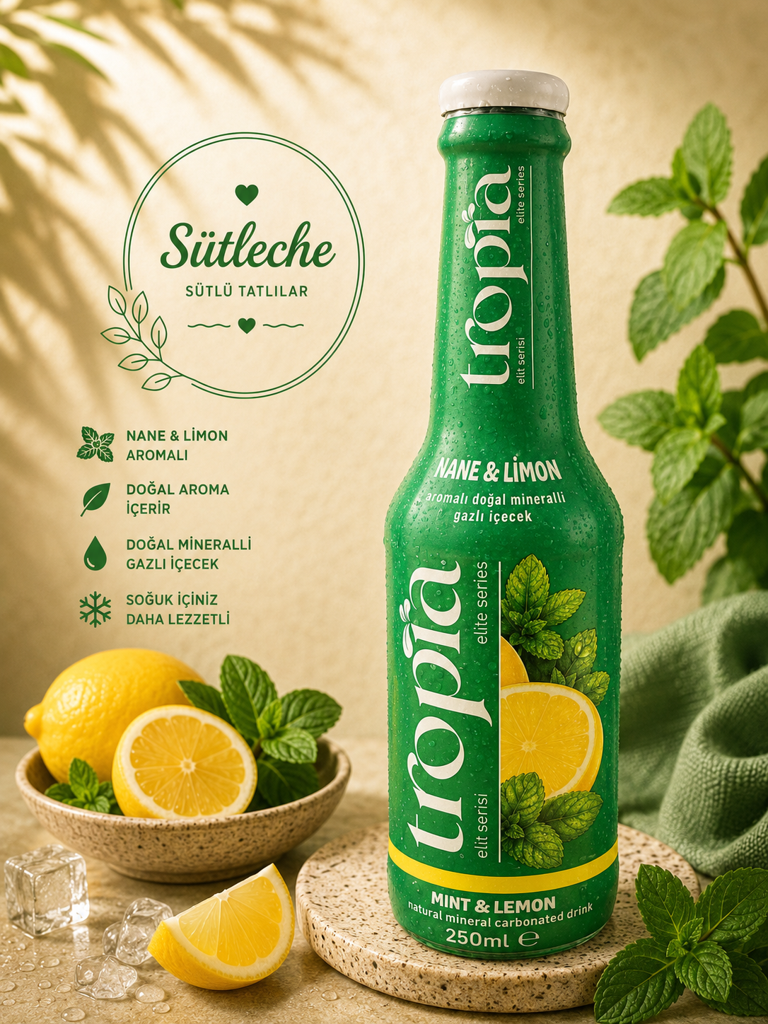 Tropia Nane Limon Mojito