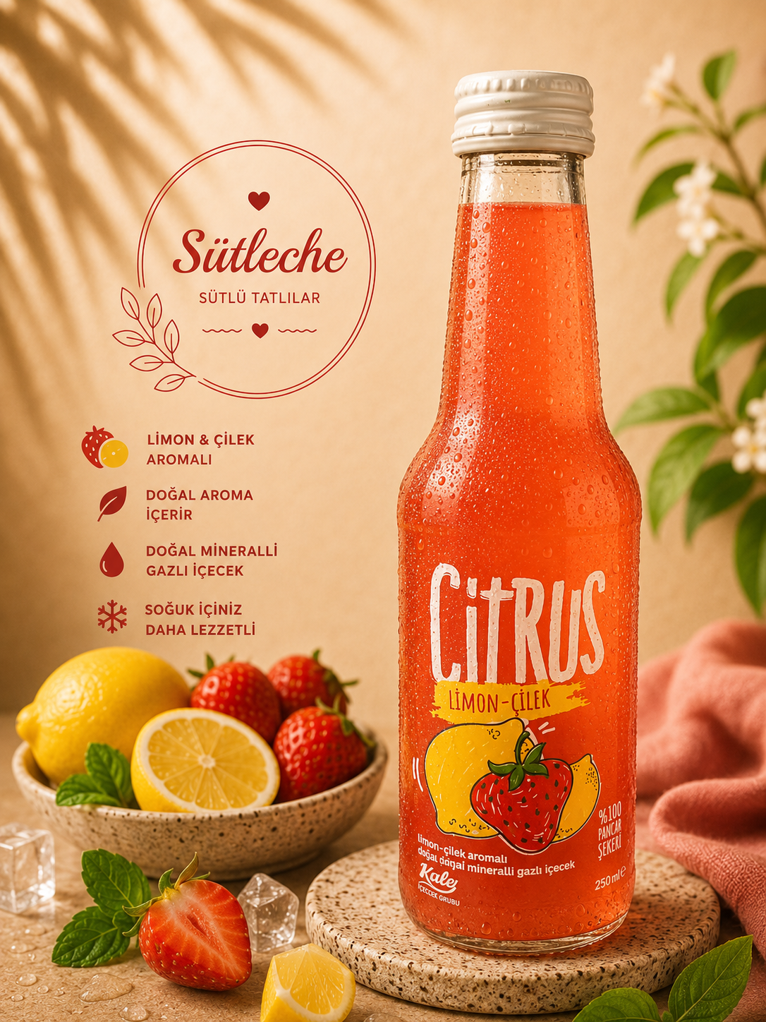 Citrus Limon Çilek