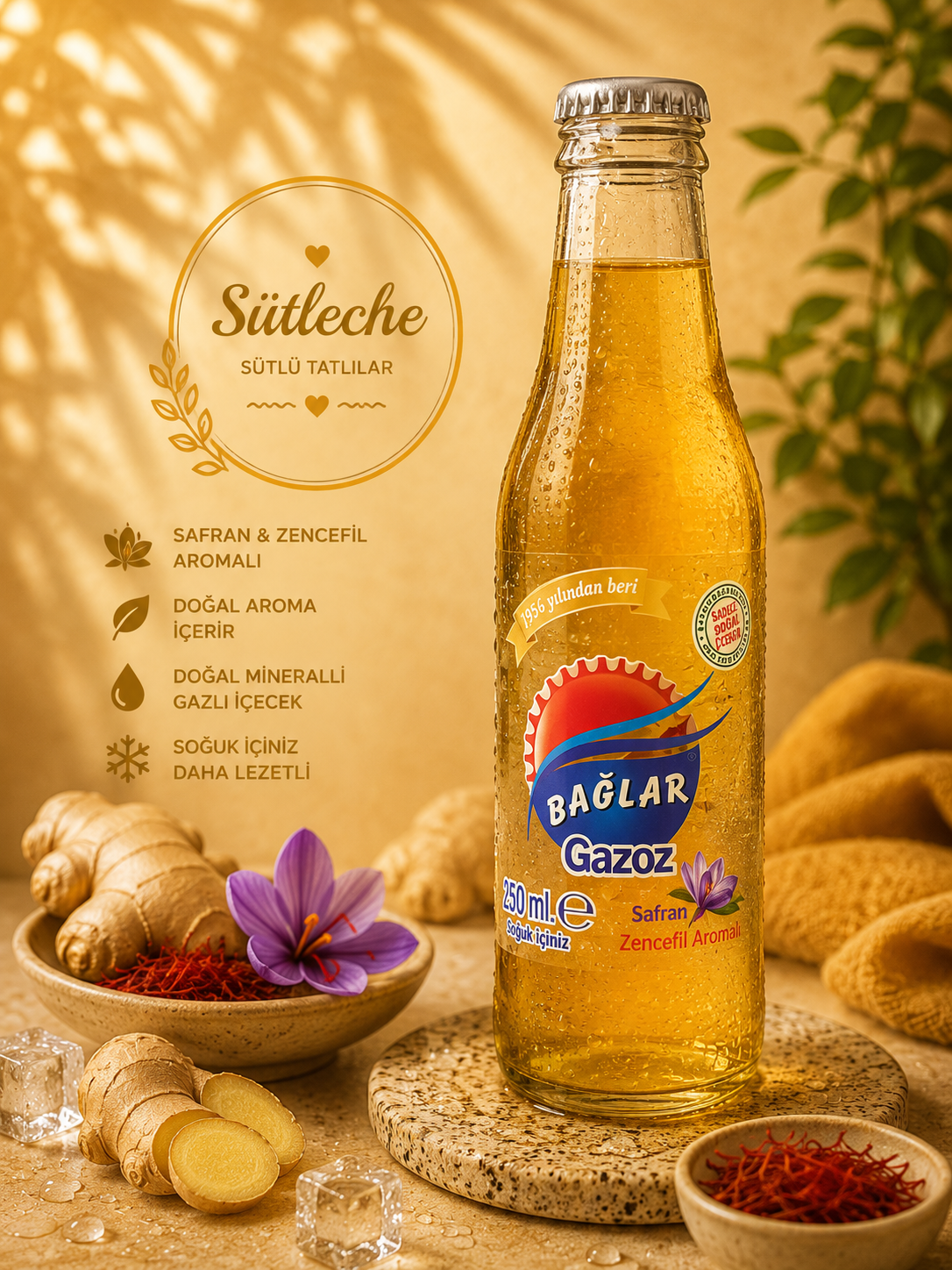 Bağlar Safran Zencefil