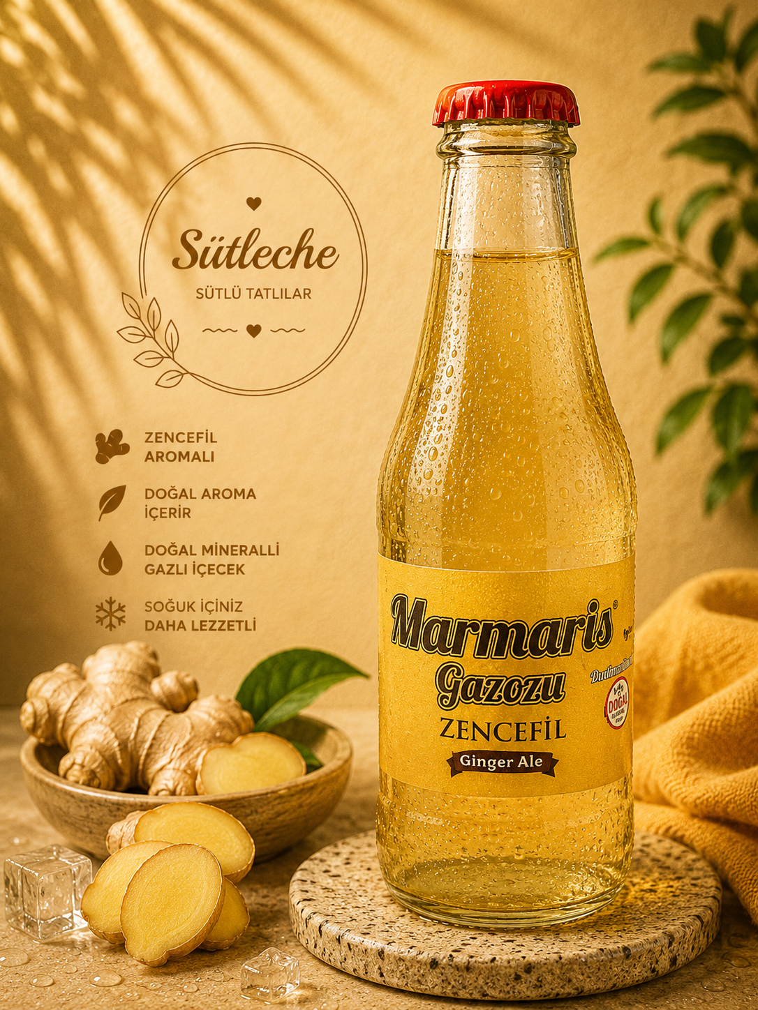 Marmaris Zencefil Gazozu