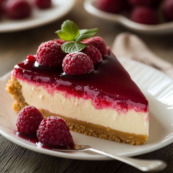 FRAMBUAZLI CHEESECAKE