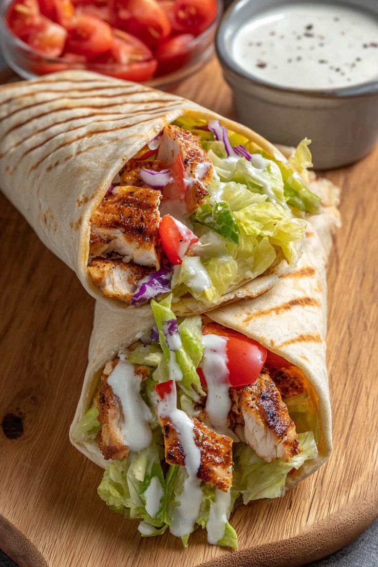 TAVUKLU WRAP
