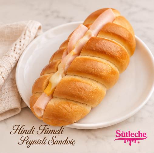 Hindi Fümeli Peynirli Sandviç