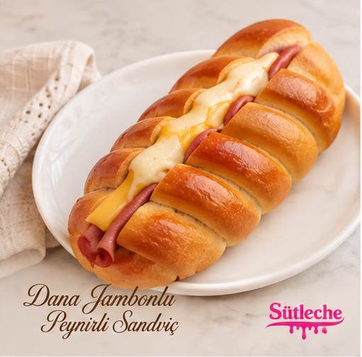 Dana Jambonlu Peynirli Sandviç