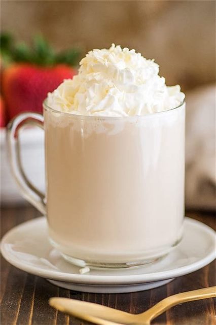 WHİTE CHOCLATE MOCHA