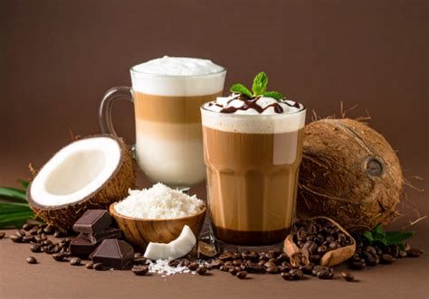CHOCO COCO LATTE