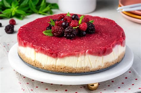 FRAMBUAZLI CHEESCAKE