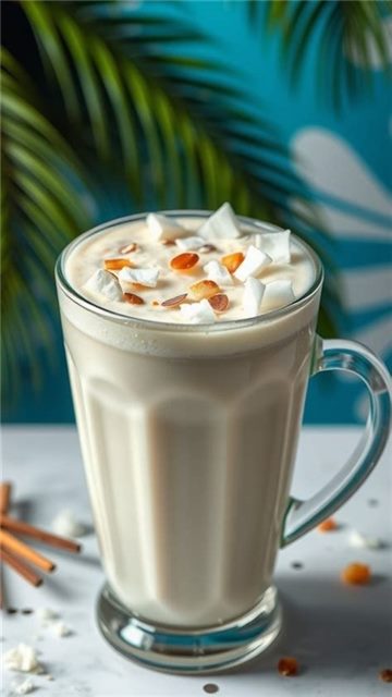 VANİLYA BEAN COCONUT MİLK LATTE