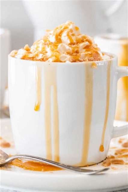 CARAMEL BRULEE LATTE