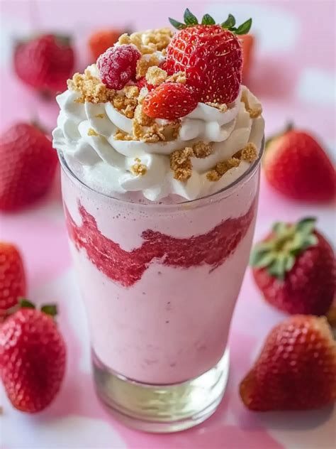 RASBERRY CHEESECAKE FRAPPE