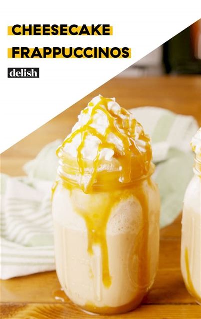 CARAMEL CHEESCAKE FRAPPE
