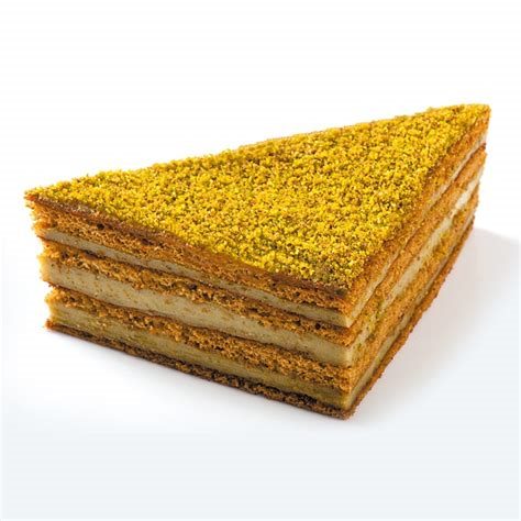 Ballı fıstıklı pasta