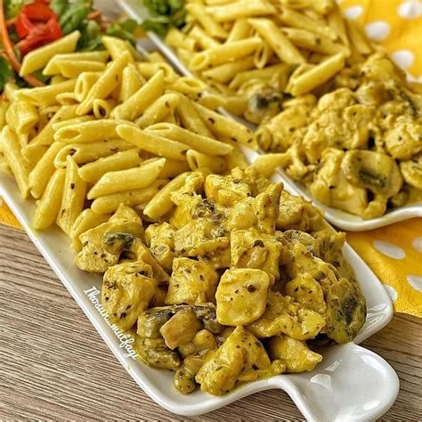 KÖRİ SOSLU TAVUK