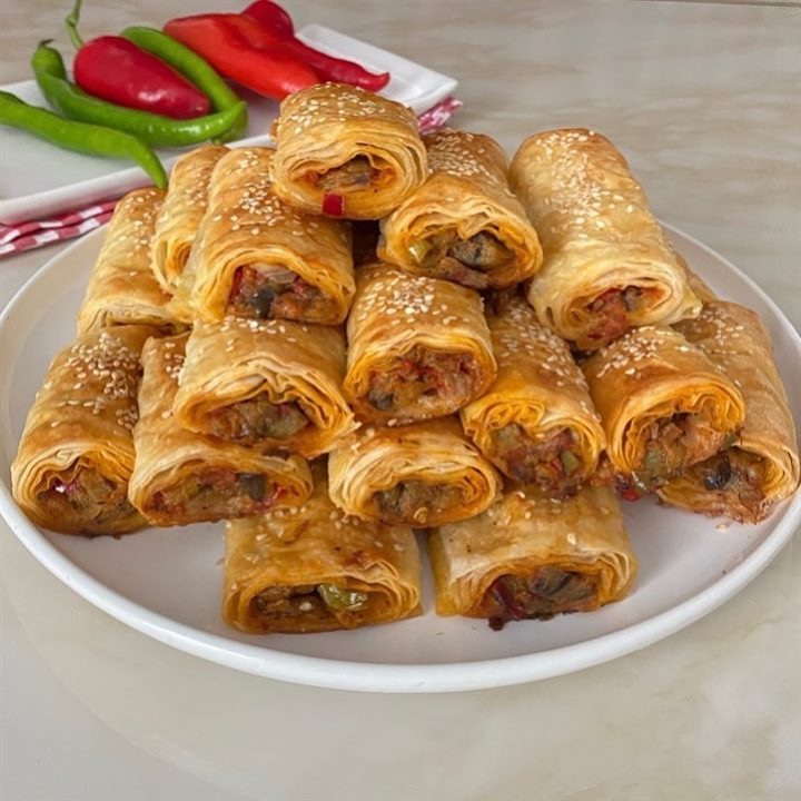 PATLICANLI BÖREK