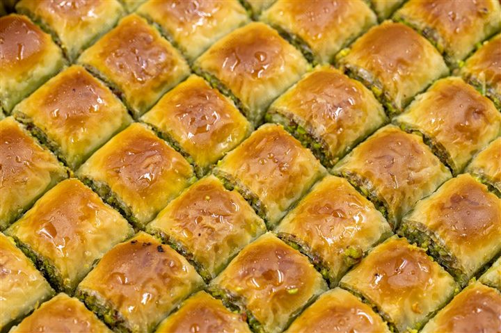 FISTIKLI BAKLAVA