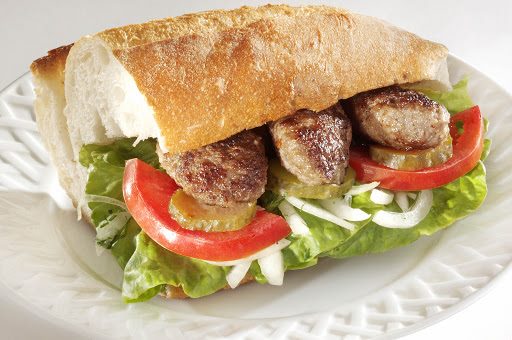 YARIM EKMEK KÖFTE